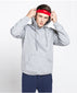 Autumn and winter sports leisure men's cotton and cashmere Hoodie Hoody thick solid blank hoodies coat