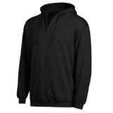 Pullover Hooded 1/4 Zip Sweatshirt