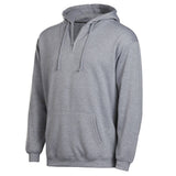 Pullover Hooded 1/4 Zip Sweatshirt