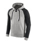Lace Up Hooded Sweatshirt